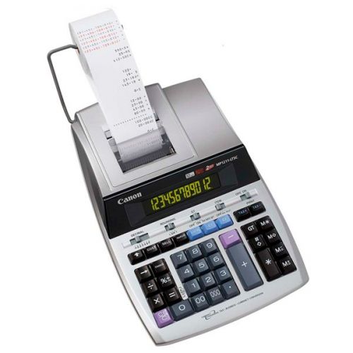 Calculadora Canon de Secretária MP1211-LTSC , Canon , 2496B001AC , 4960999538471